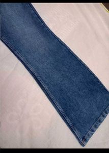 SHEIN BRAND Boot Cut Blue Denim Jeans