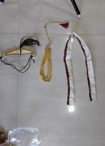 Lord Krishna Kurta Set