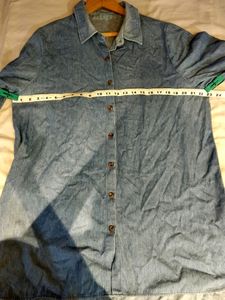 Latest Trends Denim Shirt