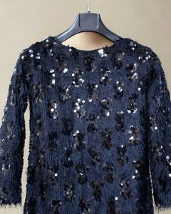 Sparkly Blue Dress