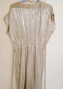 Shimmery Champagne Dress