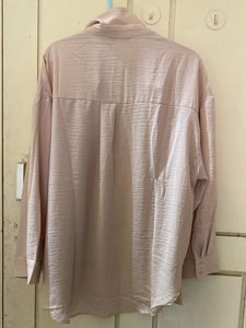 Pink Collar Shirt