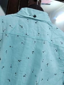 New Sky Blue Men Shirt #STUDIO