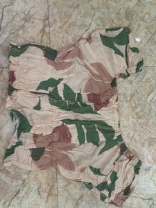 Off Shoulder Korean Top