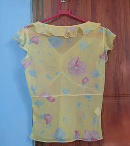 Floral Georgette Top