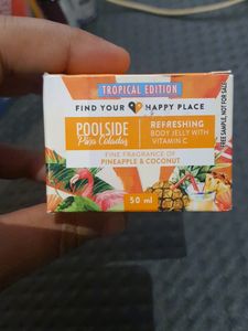 Poolside Pina Colada Body Jelly