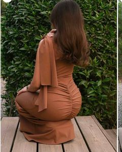 Hazel Ruched Dress