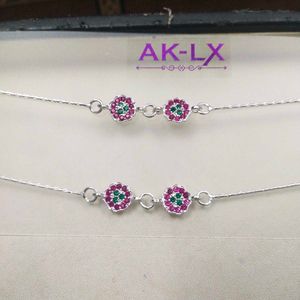 Pure Silver CZ Snack Chain ⛓️ Anklets पायल