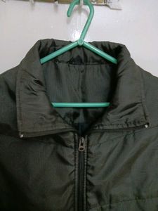 Sleeveless Rain Jacket Puffer Vest