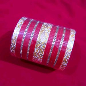 Red & Gold Indian Wedding Bangles