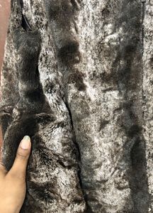 Faux Fur Vest large size