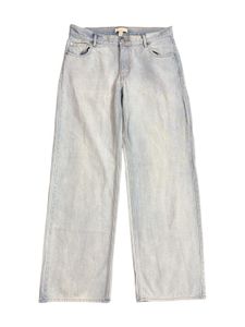 Light Wash Wide Leg Jeans