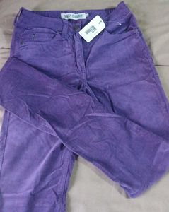 Corduroy Pants