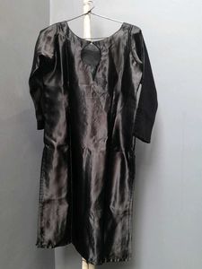 Elegant Black Kurta