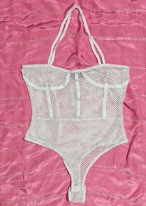 PRETTY LITTLE THING Fishnet Bodysuit