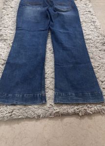 AND Wide Leg Denim Jeans