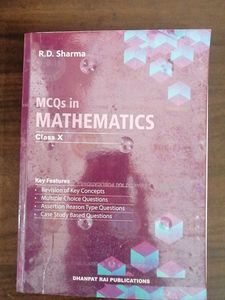 R.D. Sharma Mathematics - Class X