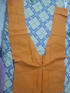 Orange Trouser Ethnic For Suits
