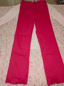 Zara High Waisted Jean💞