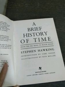 A Brief History Of Time