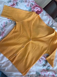 orange 🍊 top