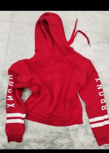 Red Brooklyn Hoodie &amp; Sweatpants Set