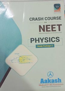 📚 NEET Crash Course Books (Chemistry, Phys