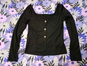 Stylish korean top