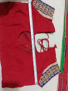 Saree With Blouse