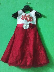 Net Girls Frock.