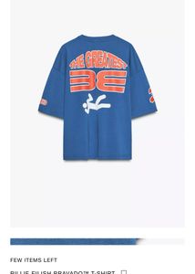 BILLIE EILISH BRAVADOM T-SHIRT