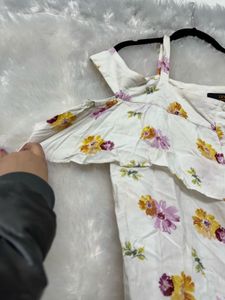 Zink Bardot Top