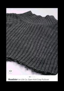 New Pullover Sweater From ROADSTER