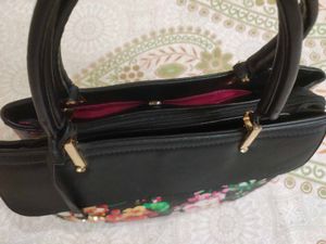 Floral Print Shoulder Bag