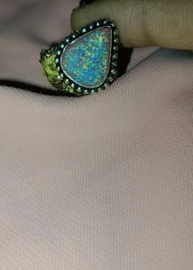 Druzy Stone Cocktail Ring 💍♥️