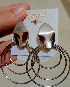 Statement Hoop Earrings