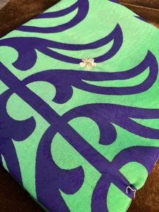 Embroidered Saree