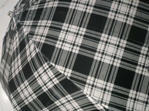 Plaid Umbrella - Stylish Protection