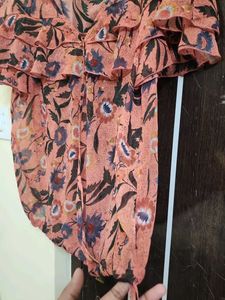 Georgette Tunic
