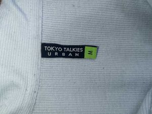 TOKYO TALKIES | Light Blue Sleeveless Top