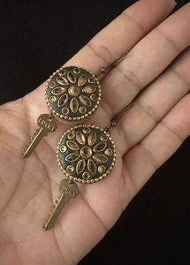 Key to My Heart Earrings