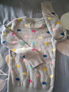 Kids Full Sleev Wool T Shirt