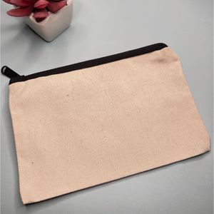 Ouch + Pouch Canvas Zipper Bags