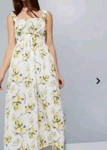 Maxi Floral Print Sundress