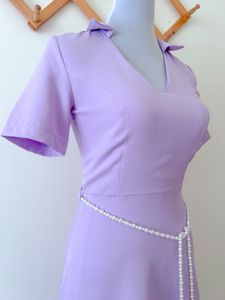 PEARL LAVENDER DRESS
