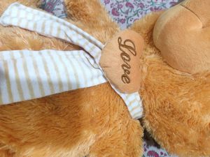 Cute Teddy - Giant Baby 🧸
