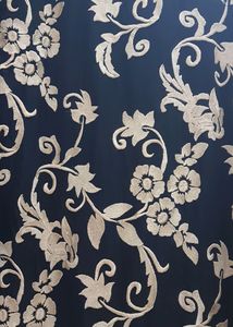 Pakistani Long Black Embroidery Front Back Work