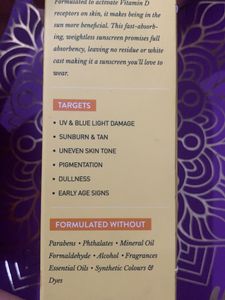 Dot &amp; key Vitamin C+ E Sunscreen