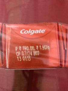Colgate Visible White Toothpaste Pack Of 8