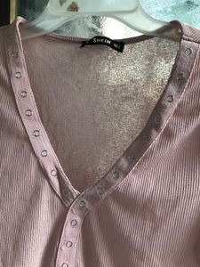 Shien Pink Top
